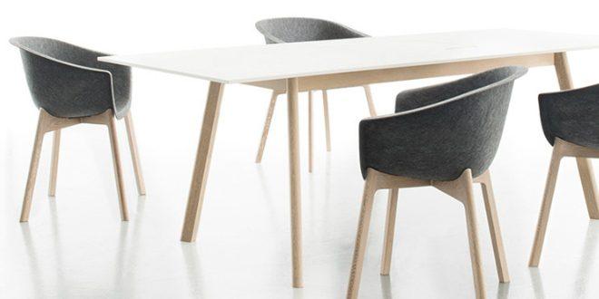 Der moderne Designstuhl