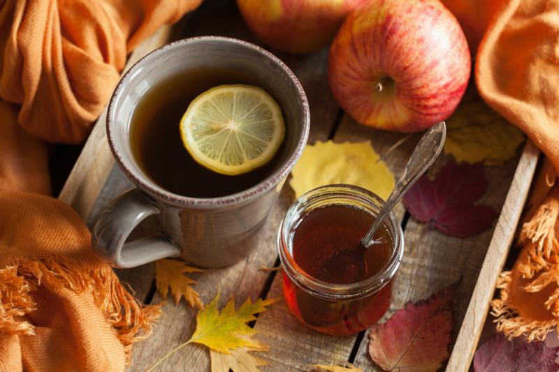 Tee zubereiten: Herbst ist endlich Teezeit