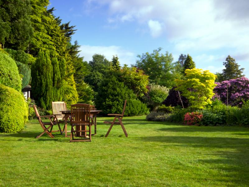 Teak Gartenmöbel kaufen