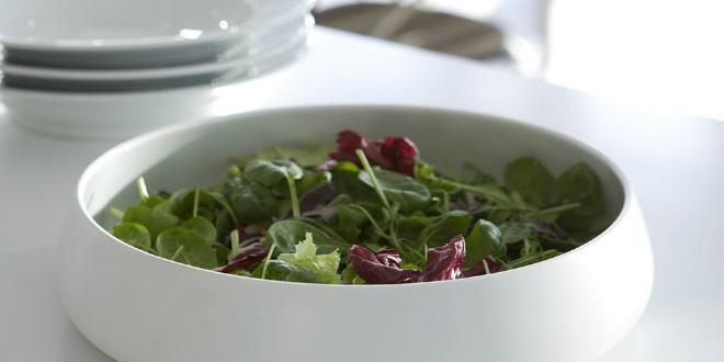 Salat zubereiten