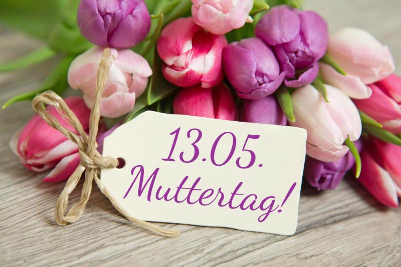 Geschenke zum Muttertag
