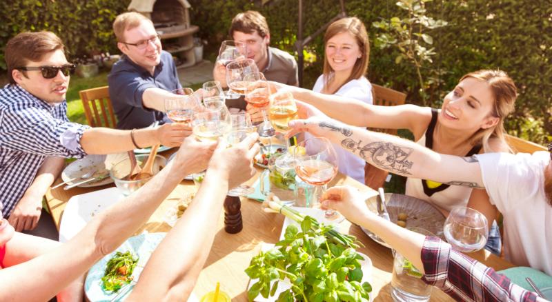 Gartenparty planen