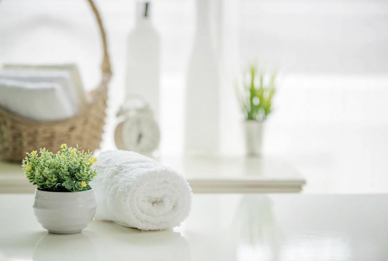 Stilvolle Badezimmer-Deko