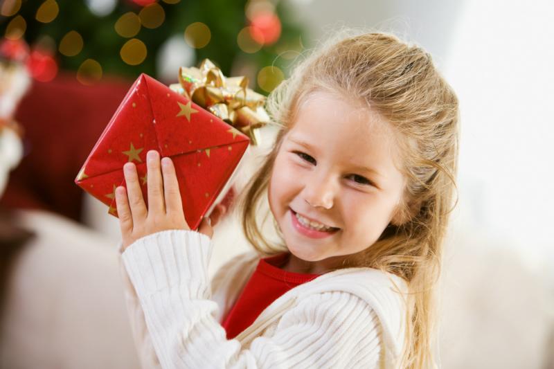 Kindergeschenke zu Weihnachten