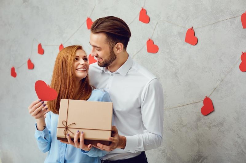Valentinsgeschenke für Männer und Frauen