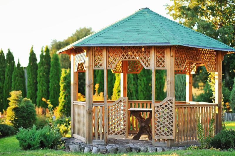 Pavillon gestalten