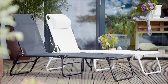 Terrassenmöbel modern und schick