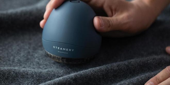 Bekleidungspflege mit Steamery