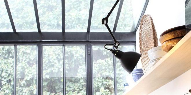 Die DCW Lampe Gras