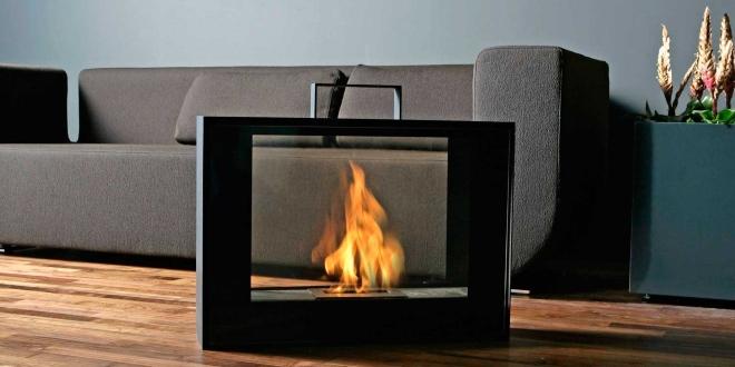 Moderne Designkamine
