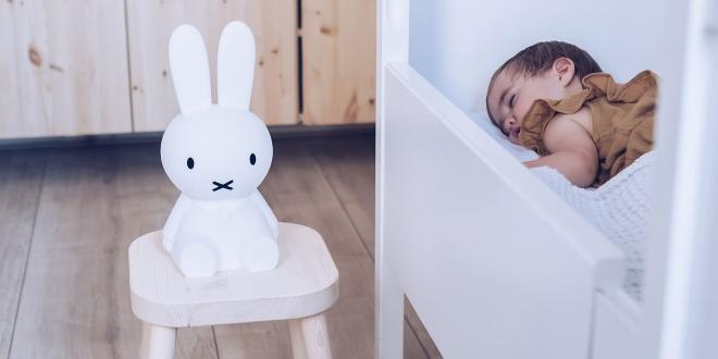 Kinderzimmer-Beleuchtung zum Einschlafen