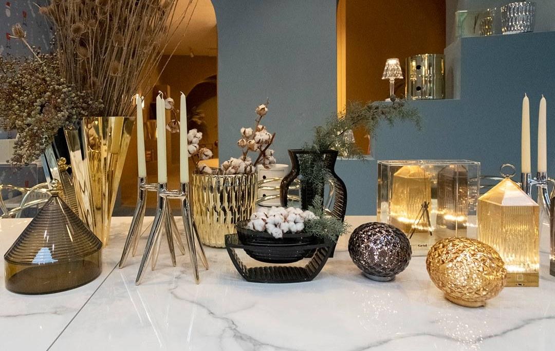 Die beliebtesten Tischlampen-Designs aus Italien