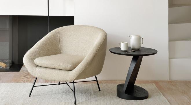 Deko im Wohnzimmer modern interpretiert