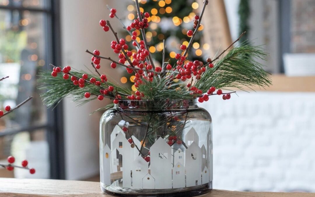 Skandinavische Weihnachtsdekoration für Magic Moments