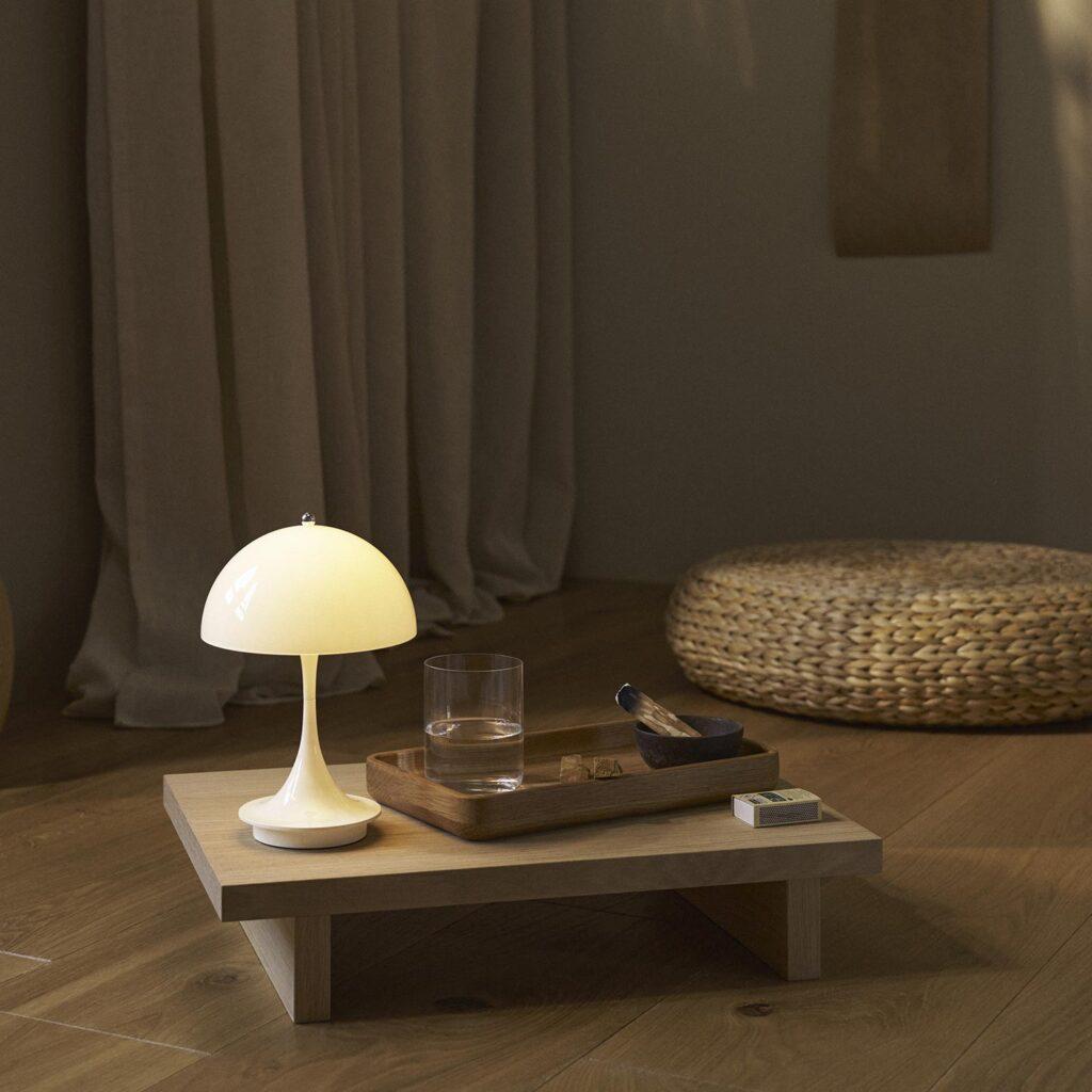 Designer im Spotlight: Verner Panton 3 Louis Poulsen Panthella 160 Portable V3 Ambiente 8 106472 1920x1920