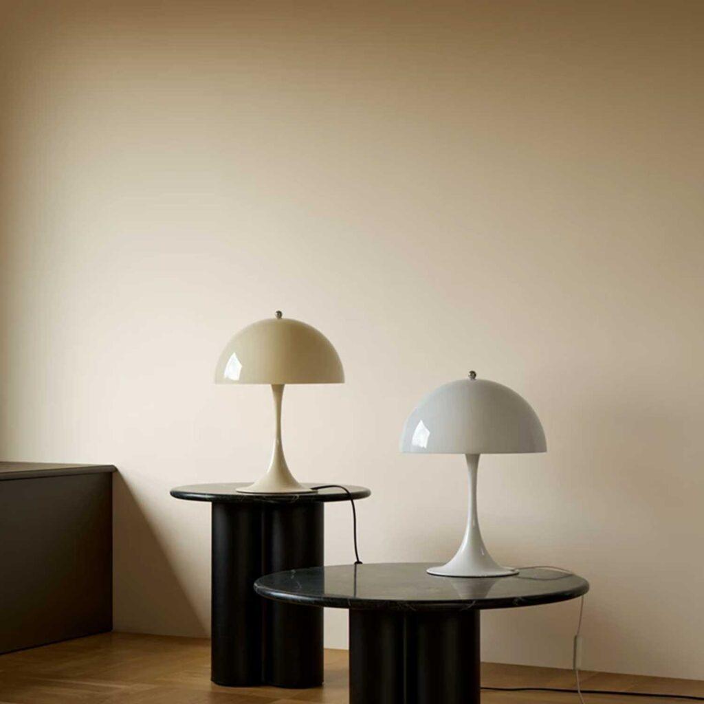 Designer im Spotlight: Verner Panton 6 Louis Poulsen Panthella 320 Tischleuchte V2 Ambiente 4 115297 1920x1920