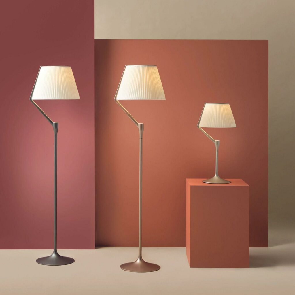 Angelo Stone Tischleuchte von Kartell; Design: Philippe Starck