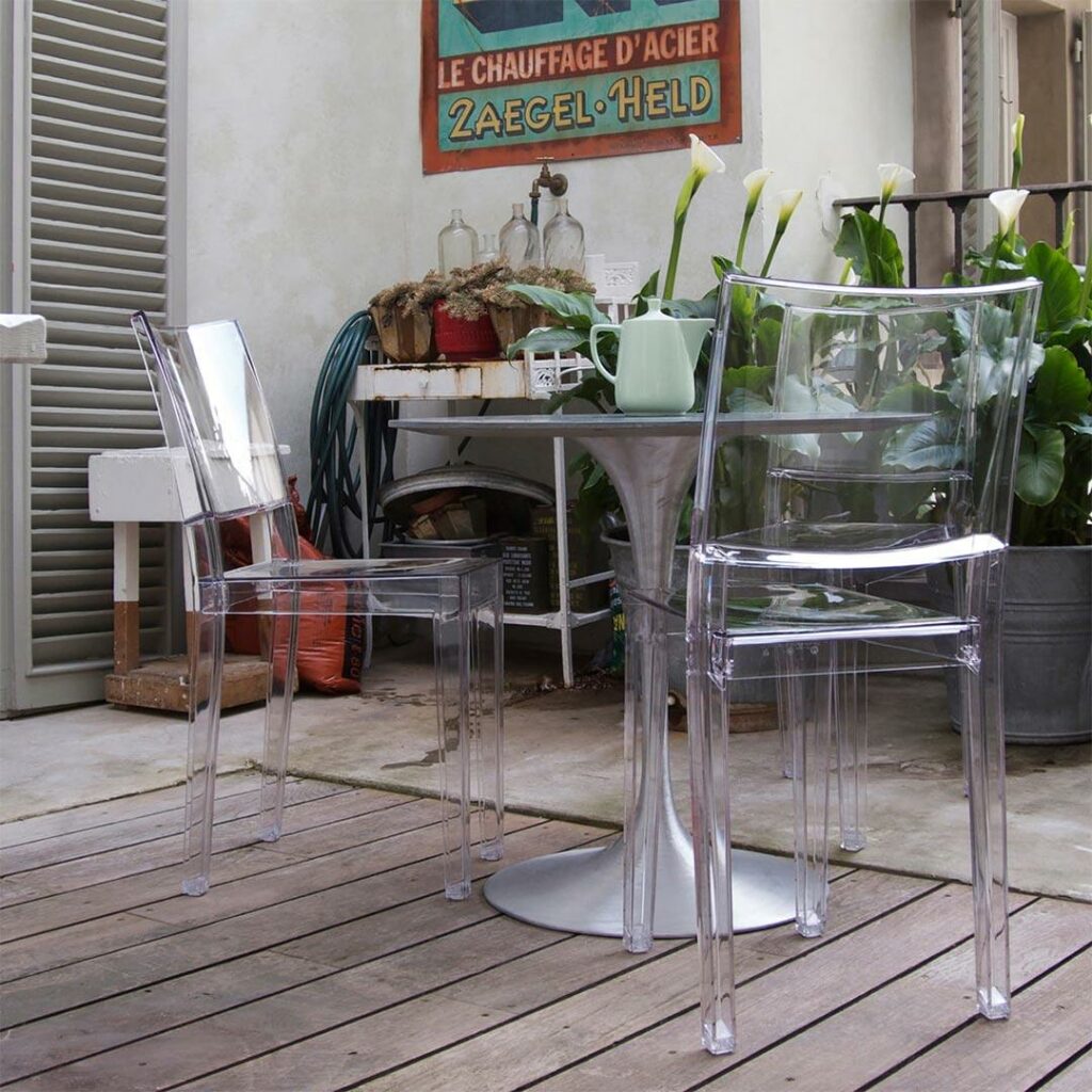La Marie Stuhl von Kartell: Design_ Philippe Starck
