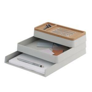 Minimalismus im Winter: Herrlich entschleunigend! 12 Ganz in Weiß: Muuto Arrange Desktop Module in drei unterschiedlichen Größen. Das ist Minimalismus im Winter, wie wir ihn lieben.
