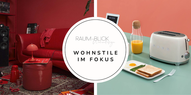 Wohnstile im Fokus: Retro-Stil