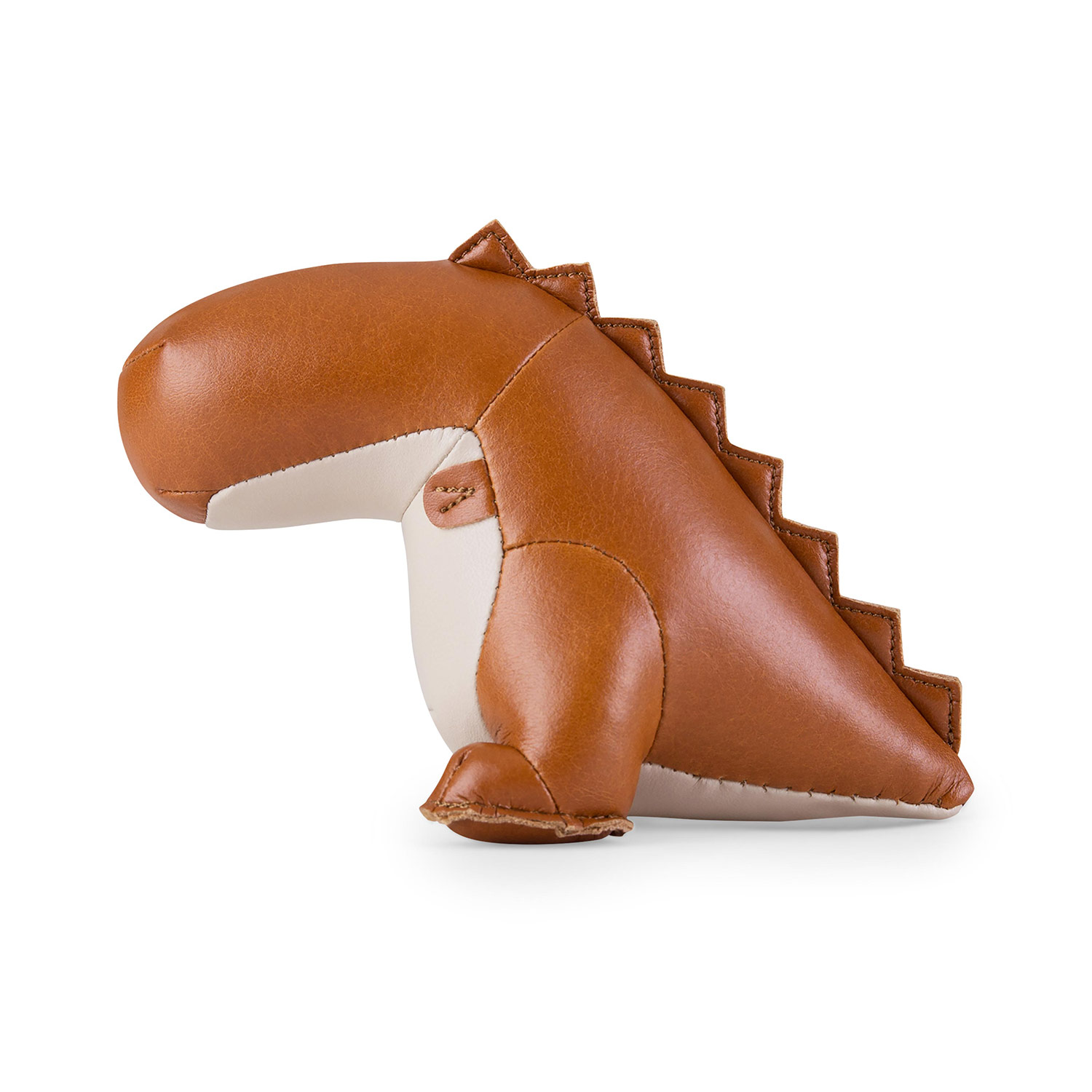 zueny leder dinosaurier bobo briefbeschwerer 82839
