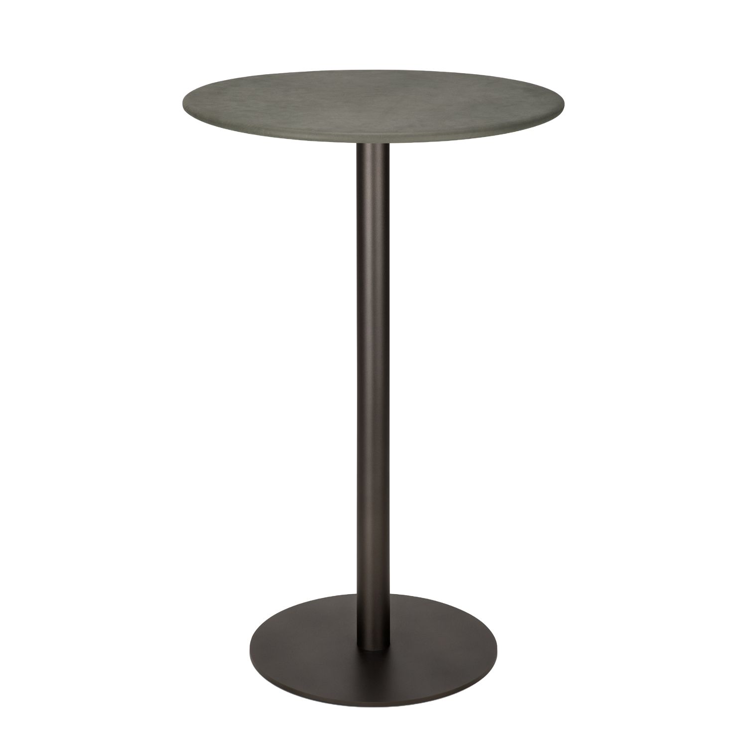Ethnicraft - Blend Bartisch dark bronze / Muschio