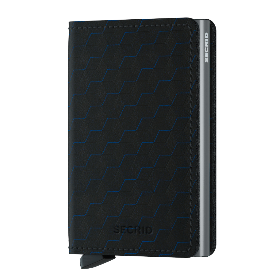 secrid slimwallet optical schwarz 53590