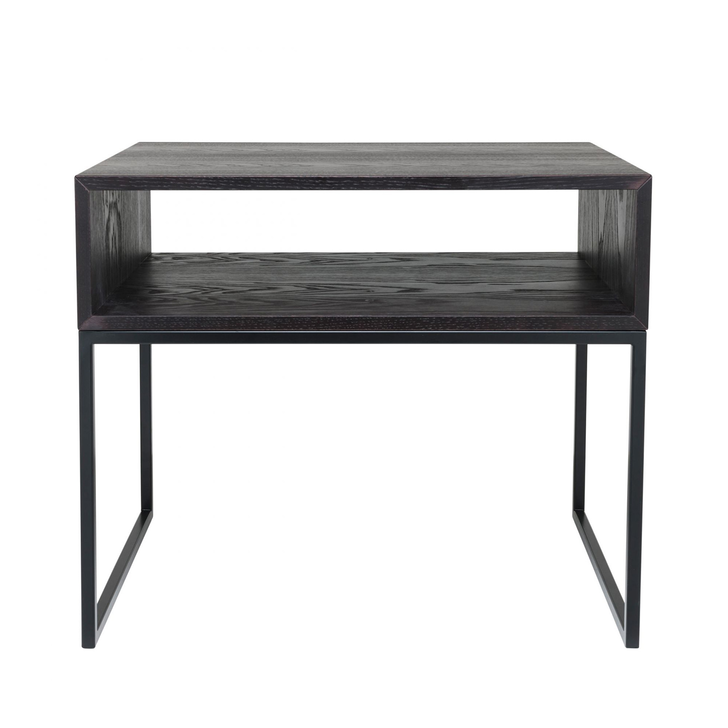 jan kurtz dina beistelltisch wenge schwarz 73068