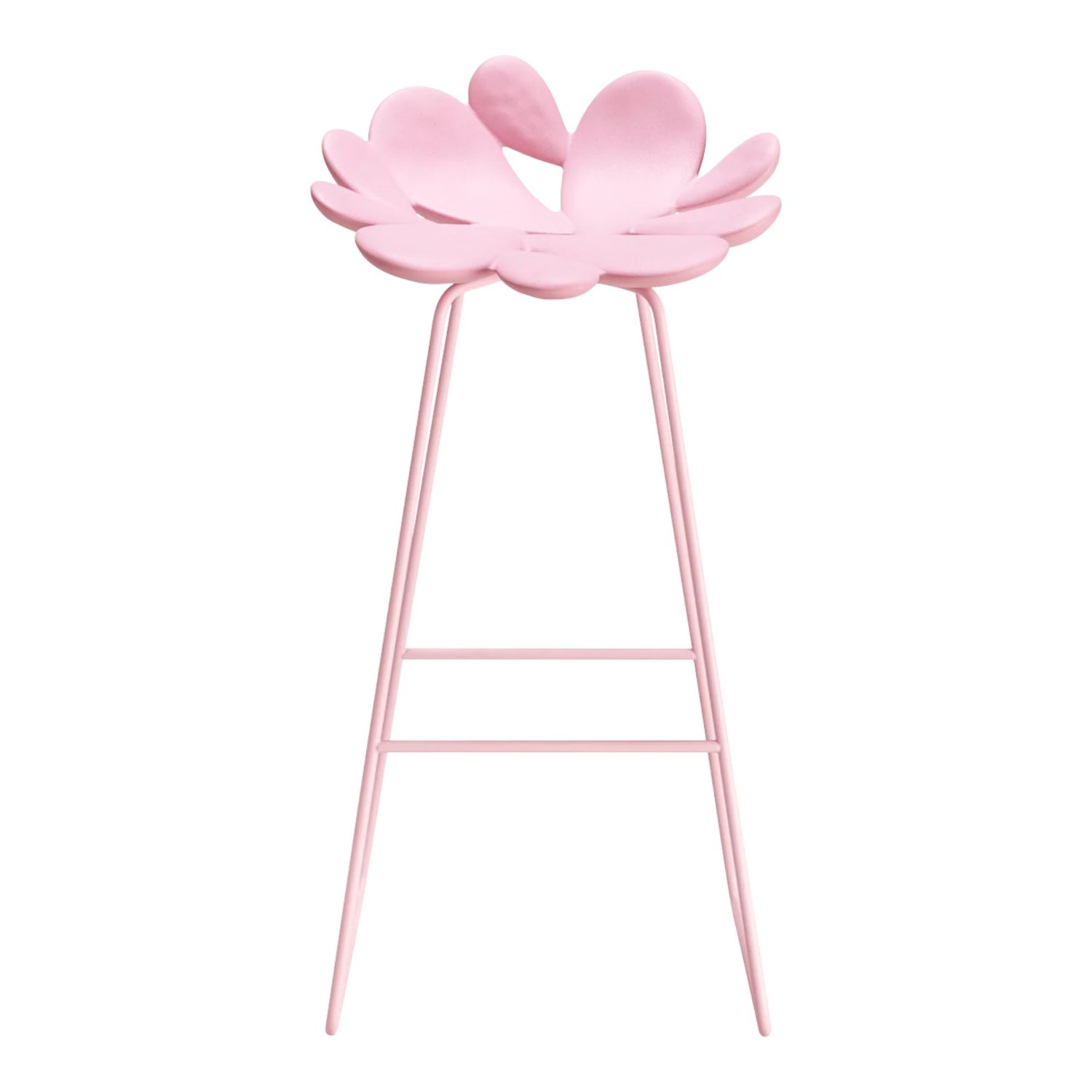 Qeeboo - Filicudi Barhocker pink