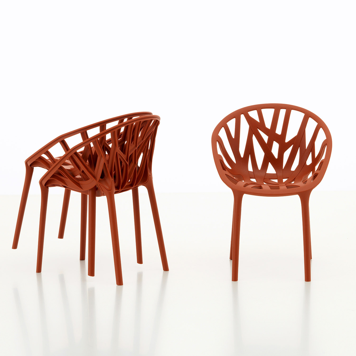 Vitra - Miniatur Tip Ton gletscherblau Barber & Osgerby