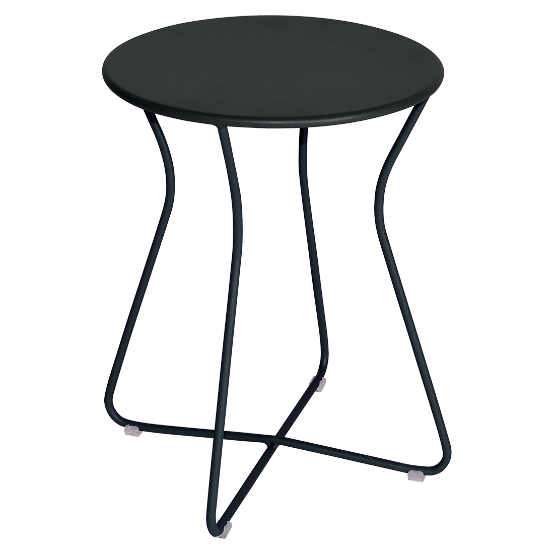 fermob cocotte hocker anthrazit 47 88524