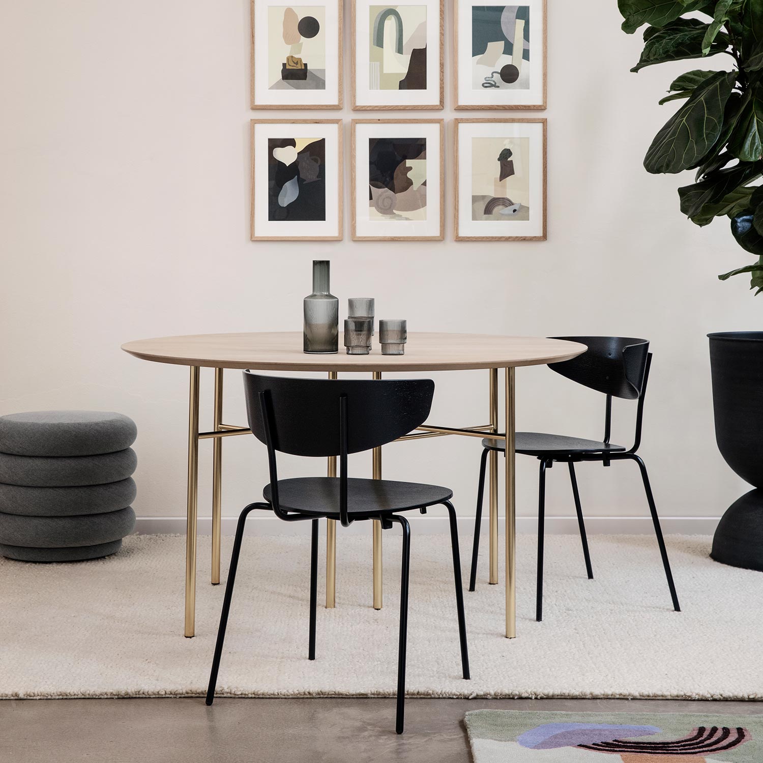 herman stuhl ferm living 83367