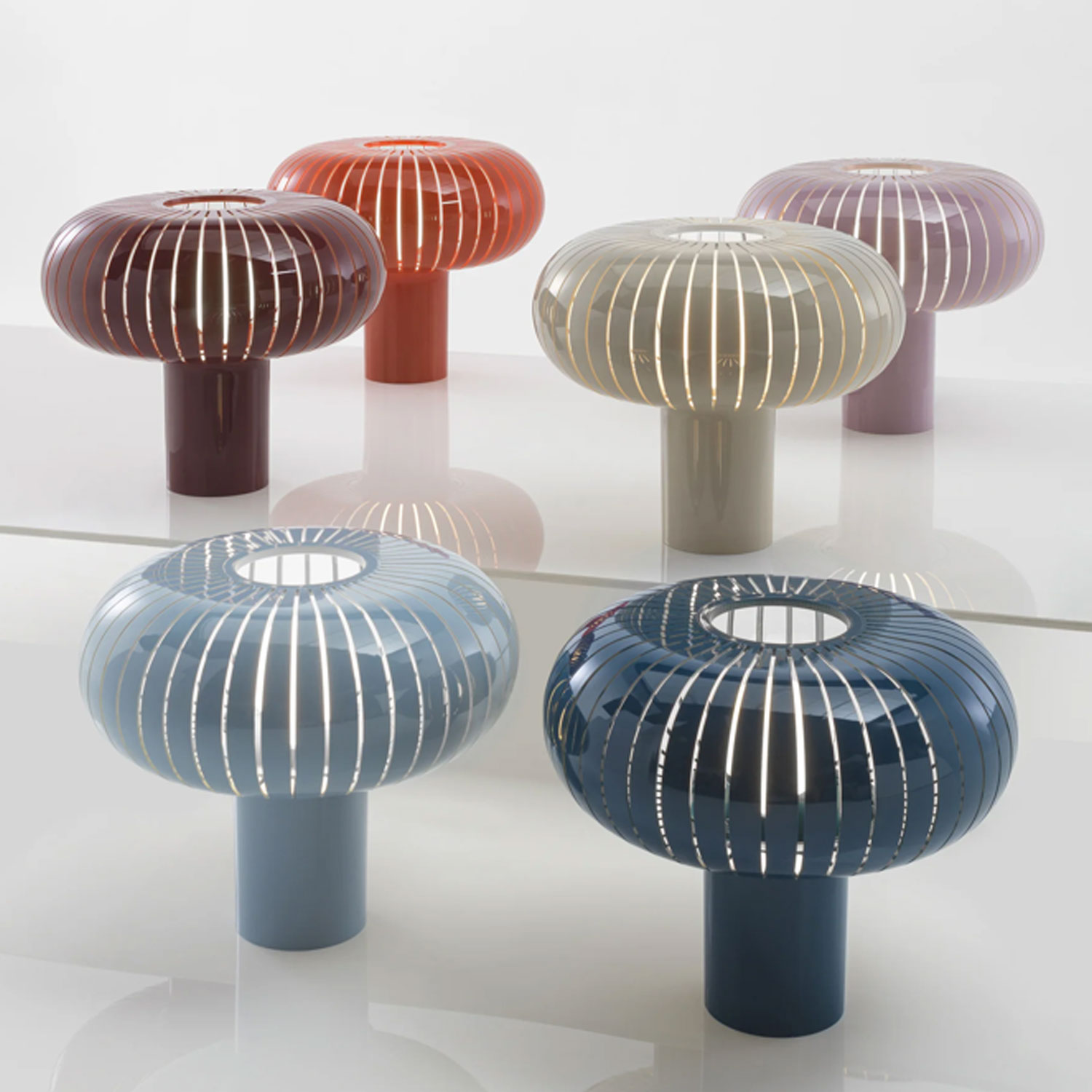 Kartell - Teresa Tischleuchte weiß