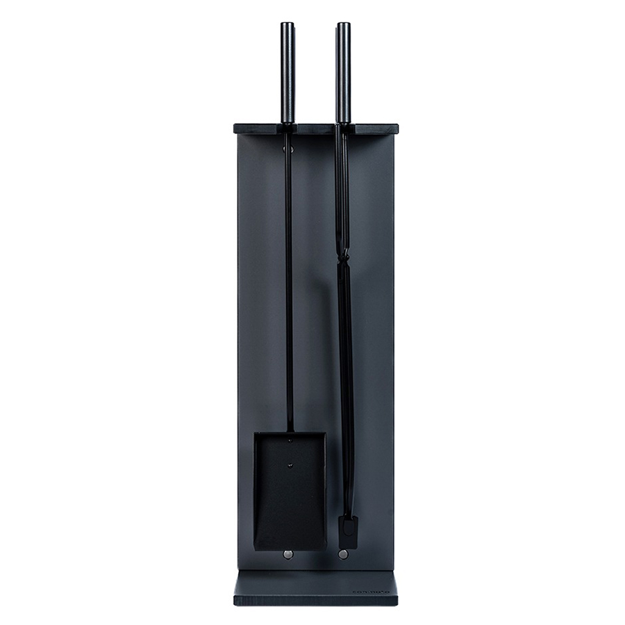 conmoto evo kaminbesteck anthrazit 95760