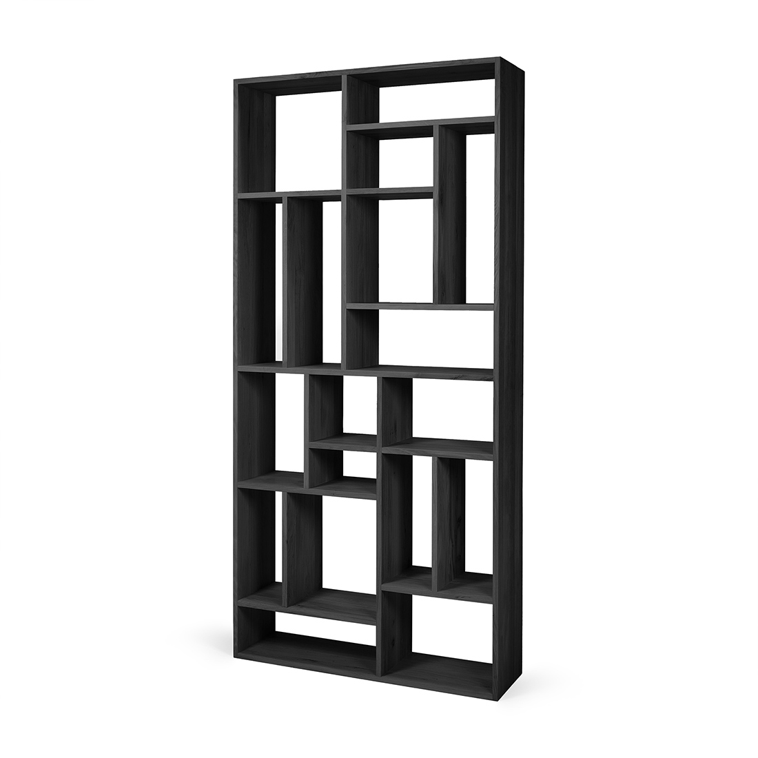 ethnicraft m regal hoch eiche 50781 schwarz freisteller schraeg 89359