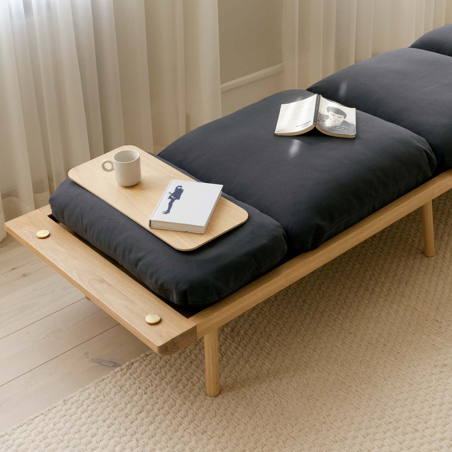 lounge around daybed eiche shadow  umage 86282