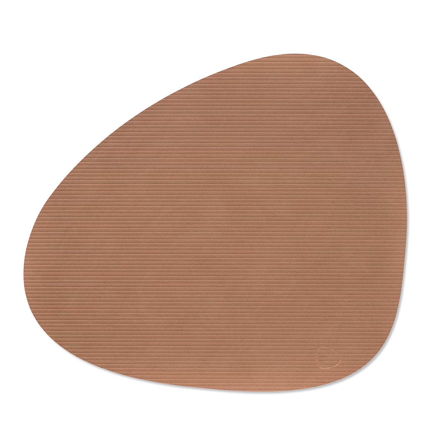 LIND DNA - Curve L Corduroy Tischset old rose