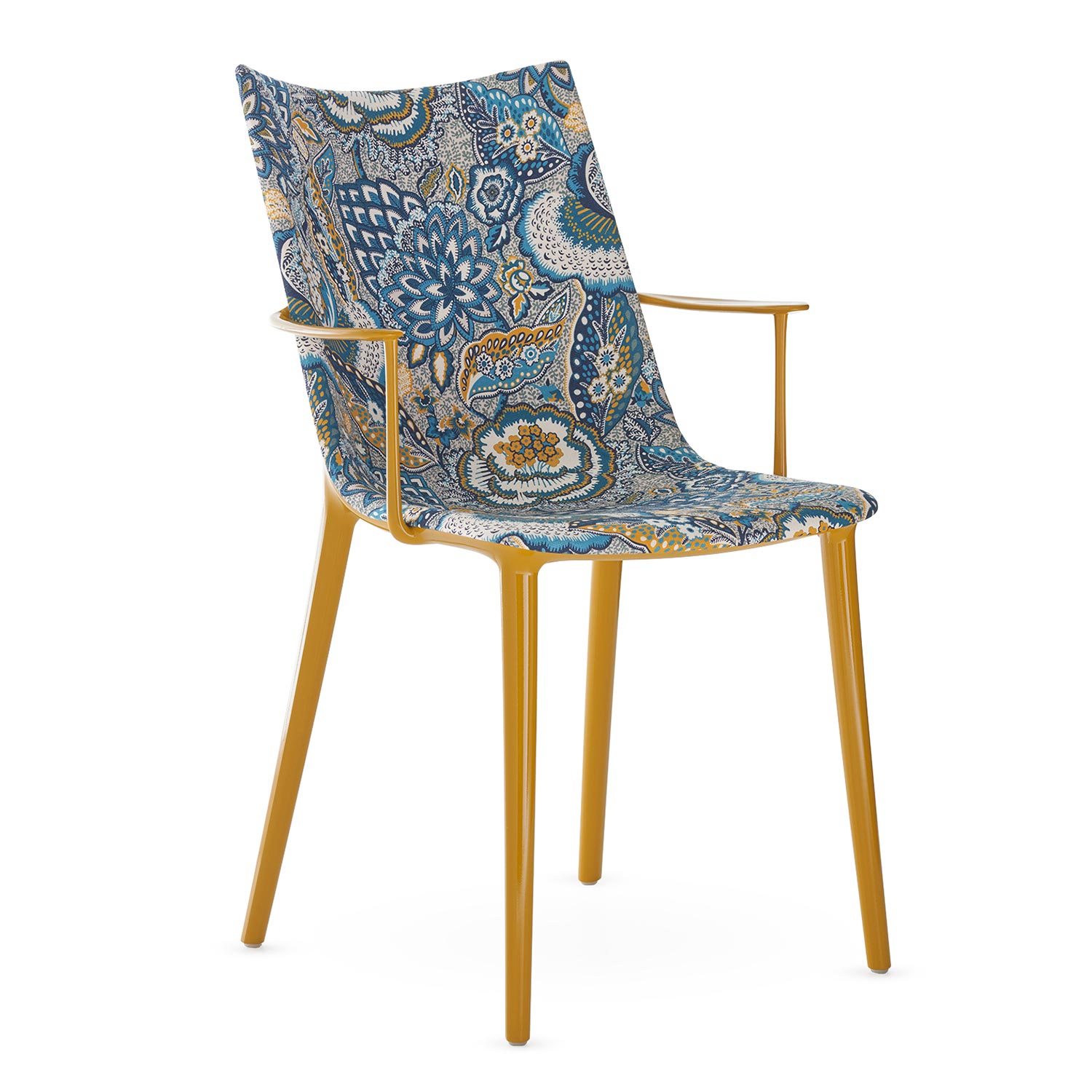 Kartell - H.H.H. Stuhl Liberty Mustard Ink Ochre