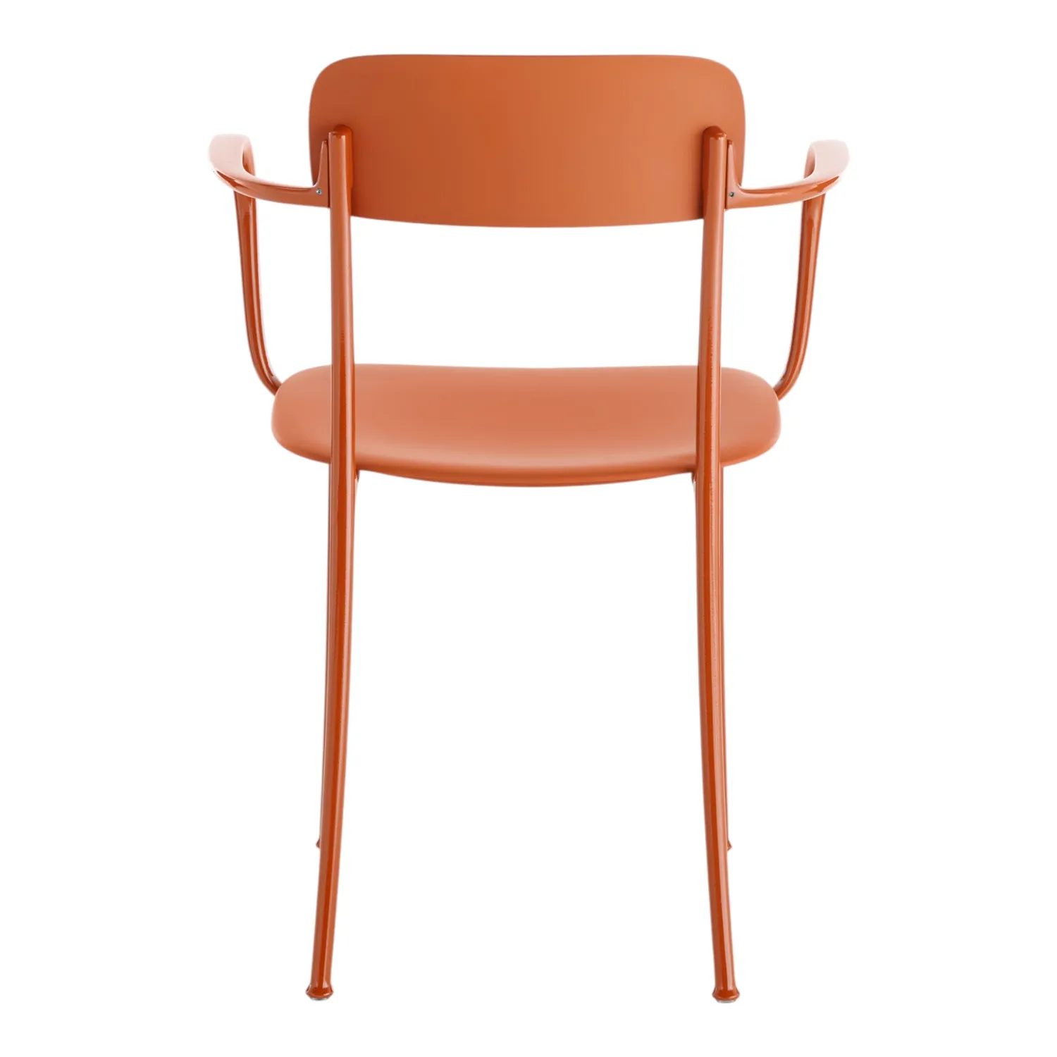 Kartell - Savoia Kleiner Sessel rot