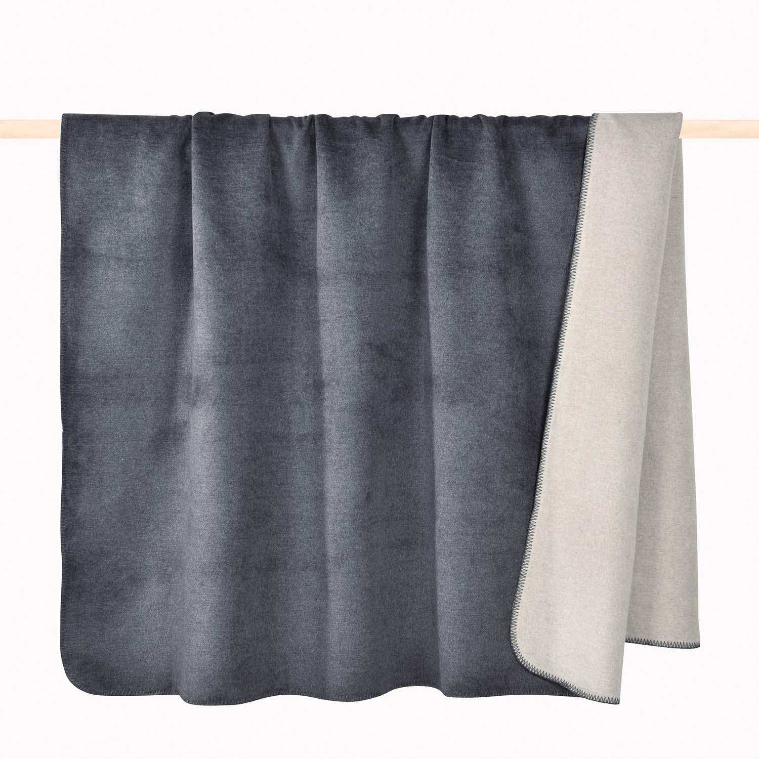 grey 150 x 200 Hobart Decke Pad