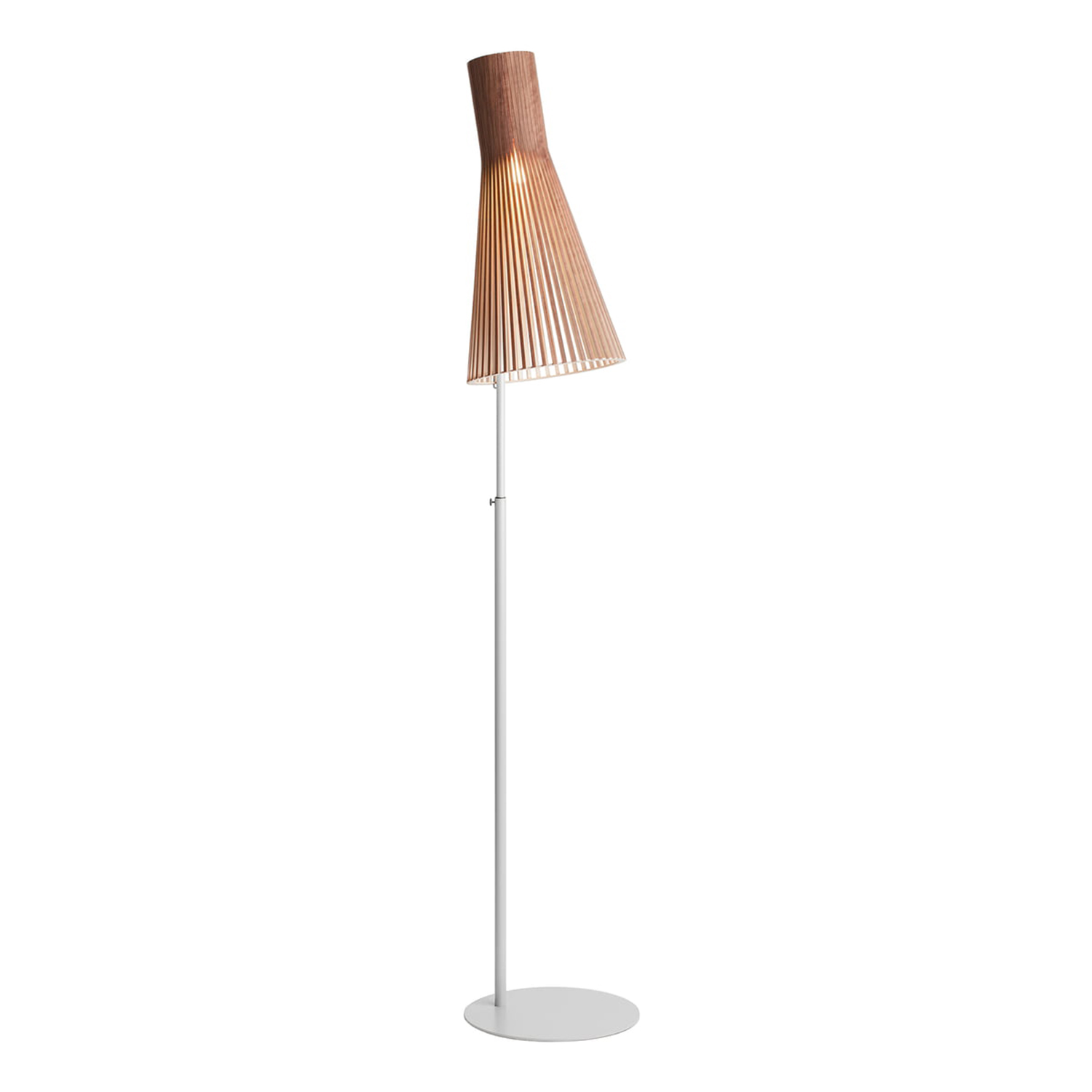 secto design secto stehleuchte 4210 walnuss 72103