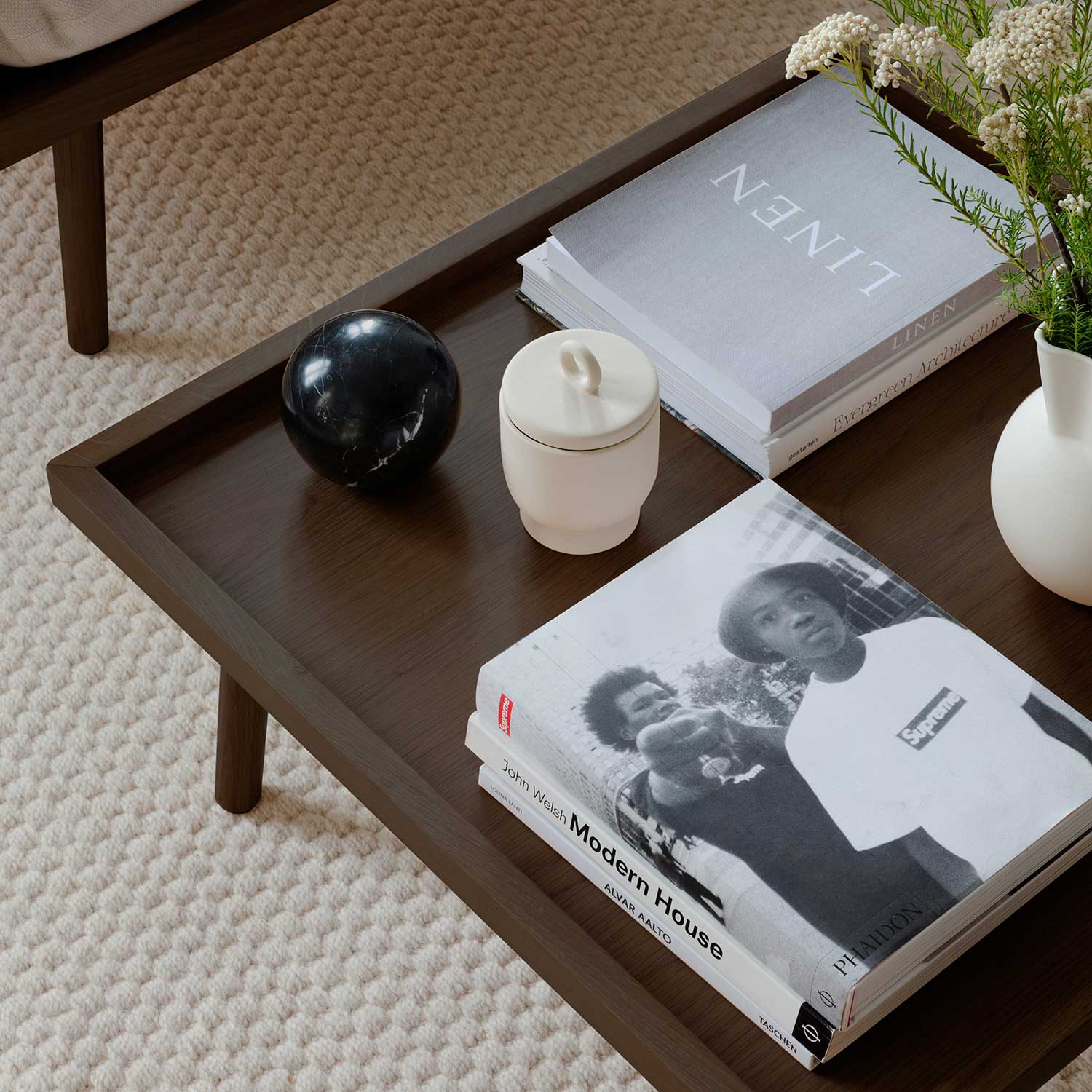 UMAGE - Lounge Around Shuffle Pouf sterling