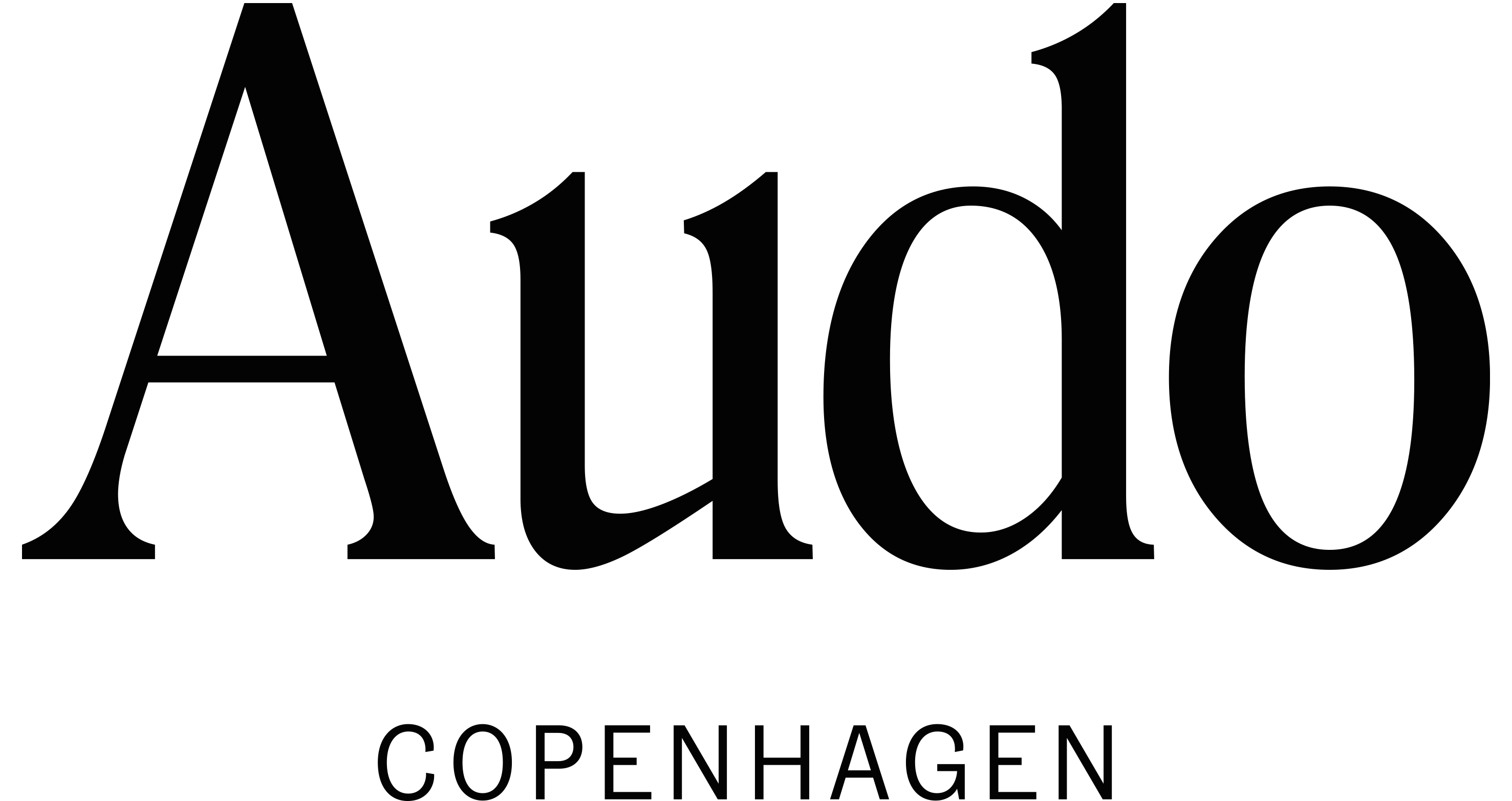 Audo Copenhagen BLACK RGB