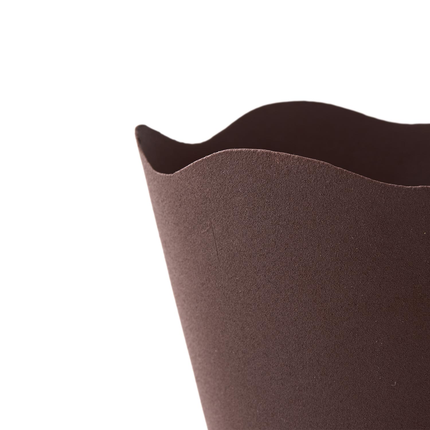 Pols Potten Wavy Vases 300 205 053 braune Vase Detail 102404