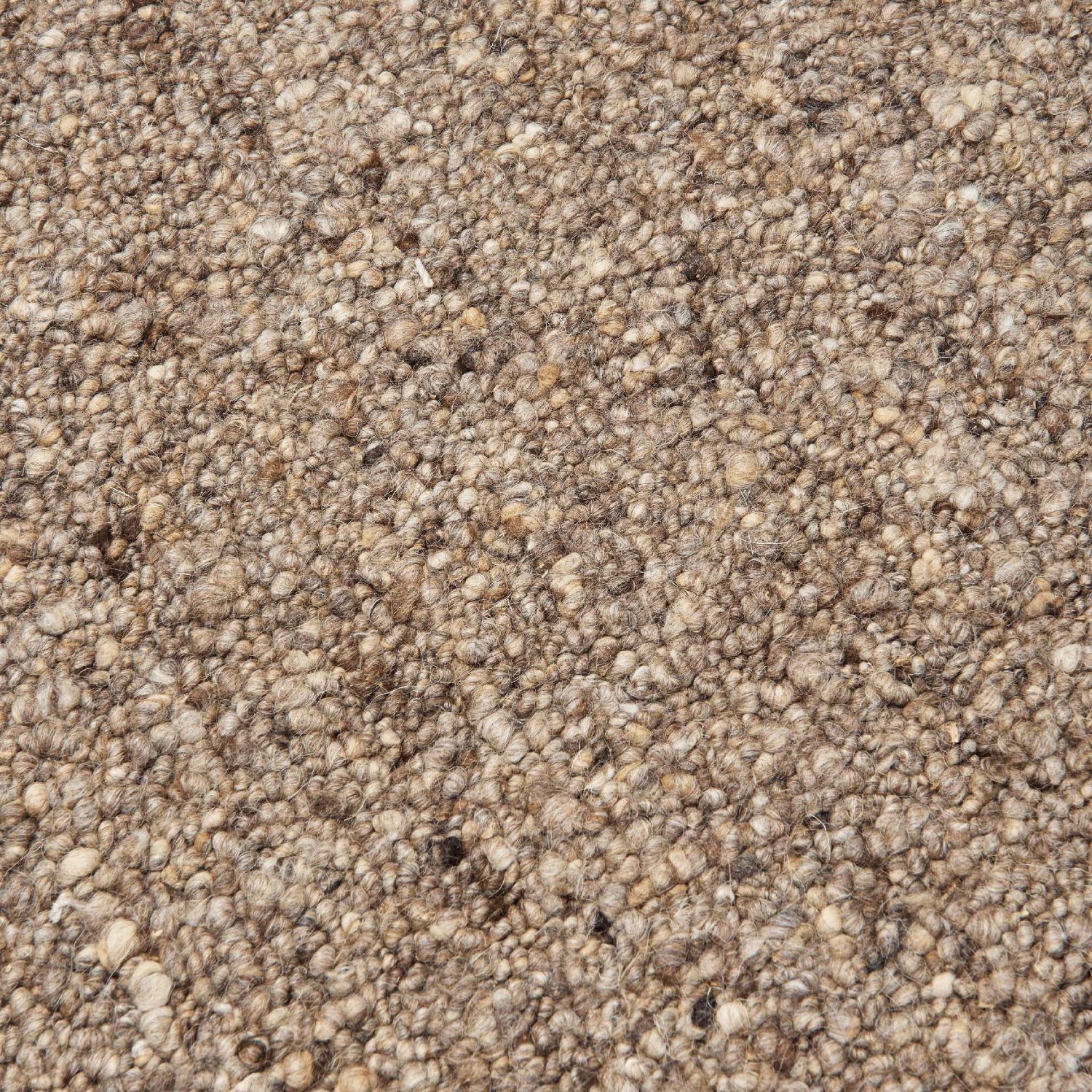 Ferm Living - Seifa Teppich 140x200 hazel melange