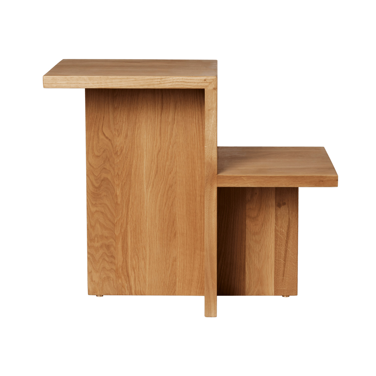Ferm Living - Distinct Beistelltisch dark brown