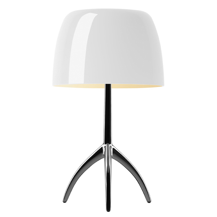 foscarini lumiere tischleuchte piccola caldo off 63357