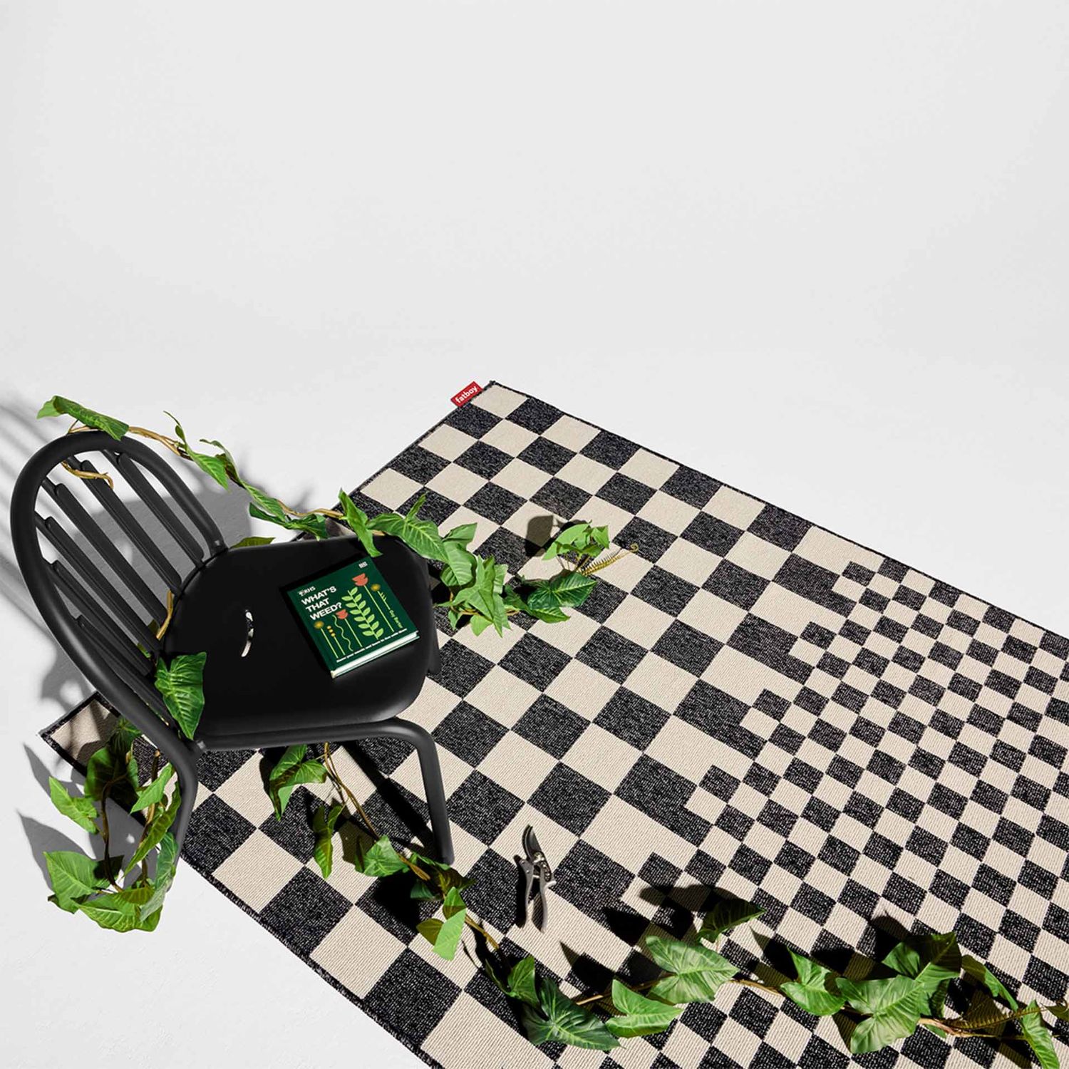 Fatboy - Carpretty Grand square affair creme/anthracite