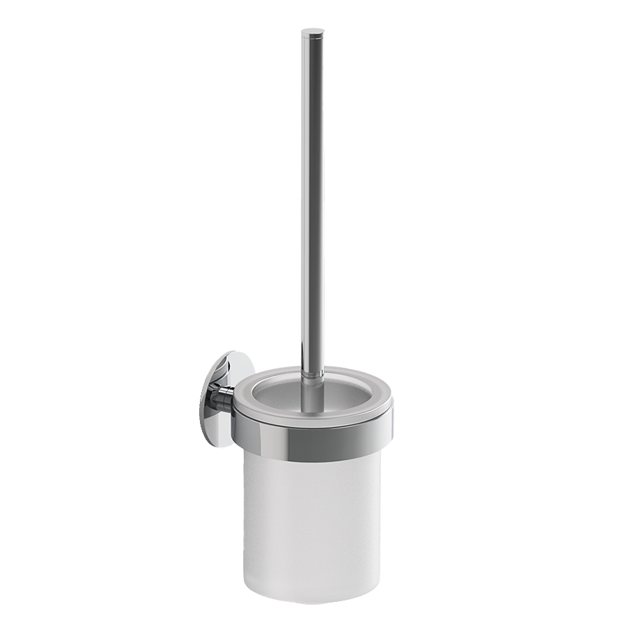 decor walther basic wand buerstenhalter BA SK WBG chrome 0536200 92021