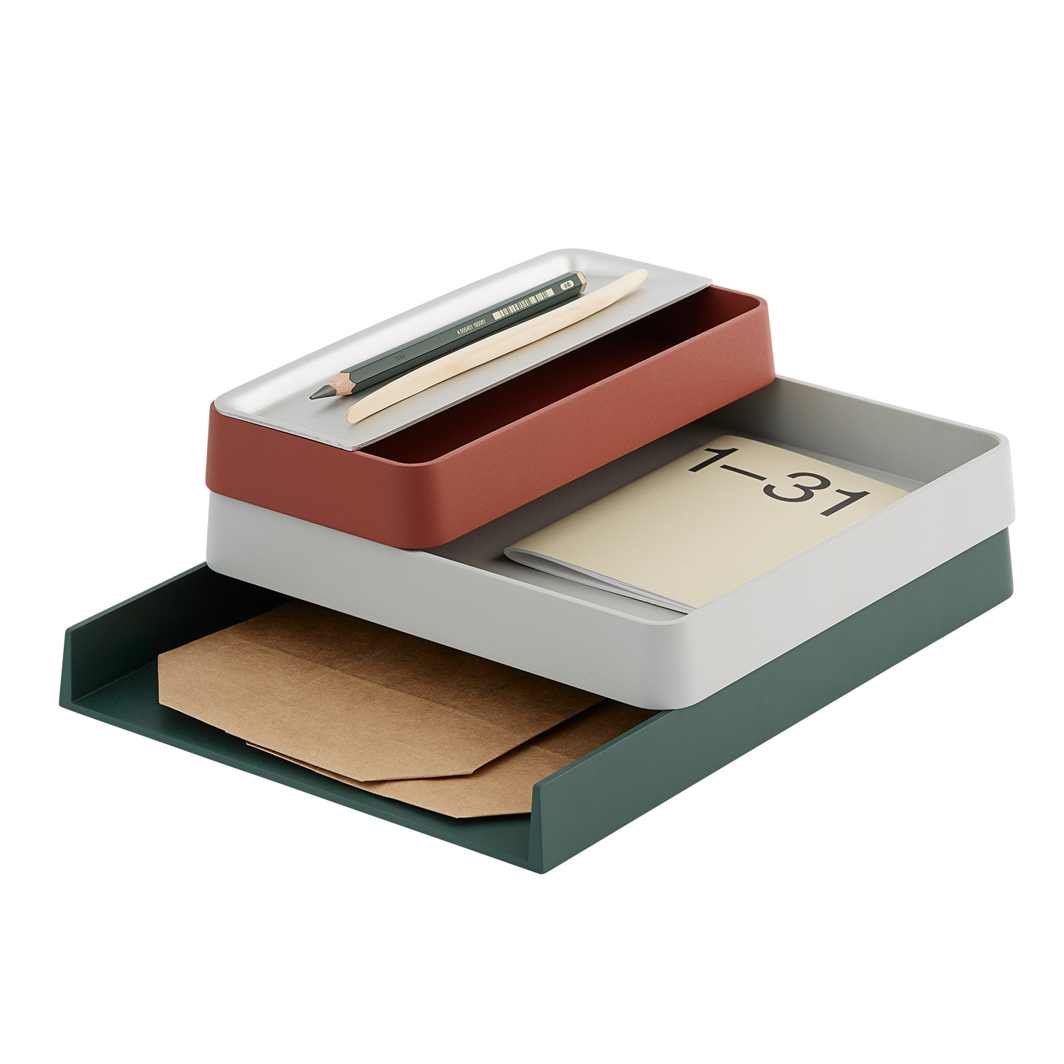 muuto arrange desktop serie config 2 alu 61948